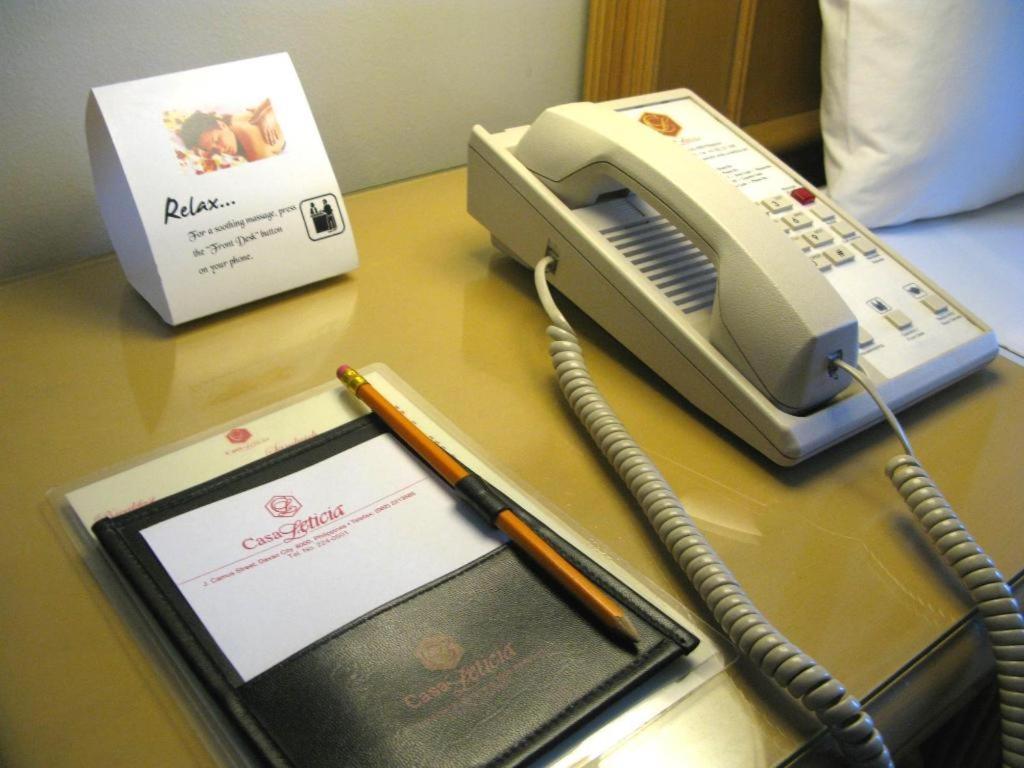 Casa Leticia Boutique Hotel Davao Экстерьер фото
