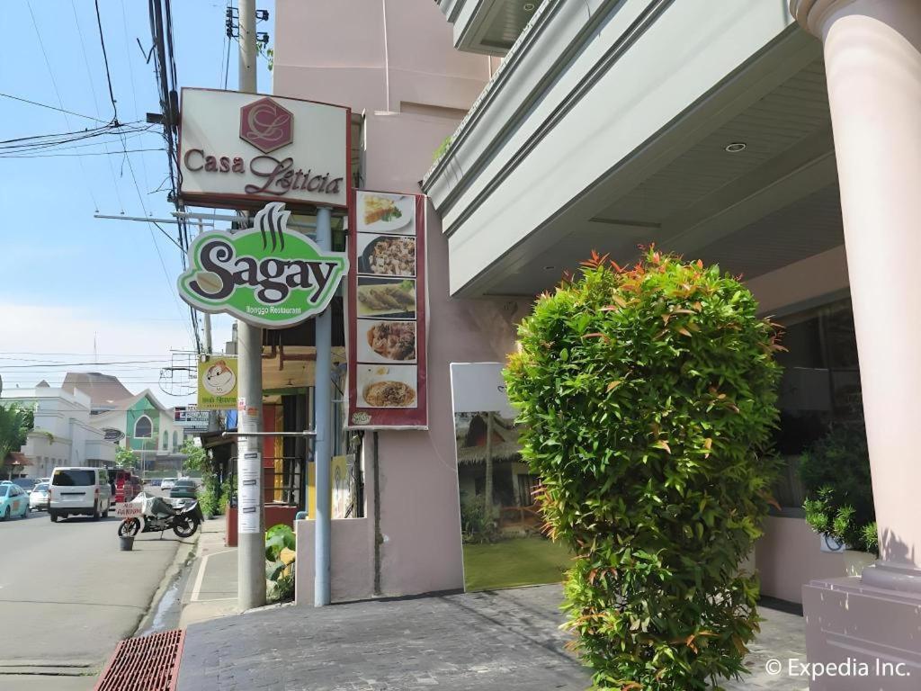 Casa Leticia Boutique Hotel Davao Экстерьер фото