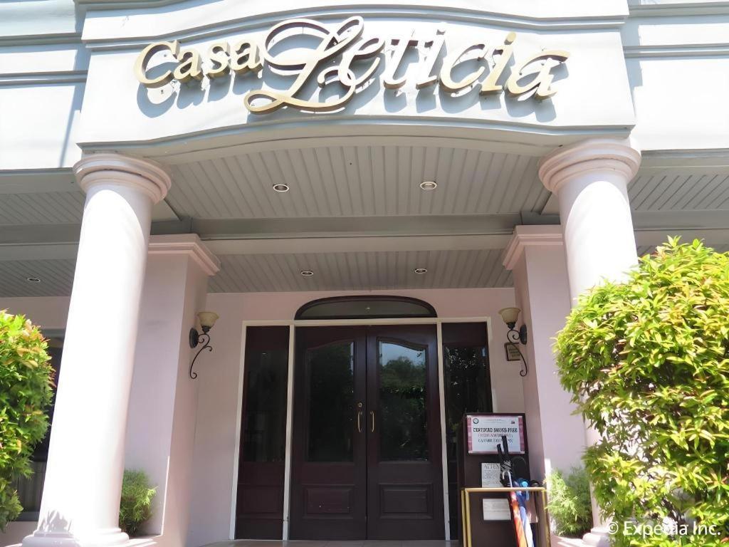 Casa Leticia Boutique Hotel Davao Экстерьер фото